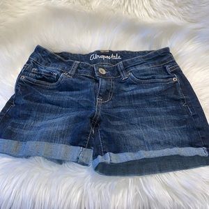 Aeropostale boyfriend jeans short #0